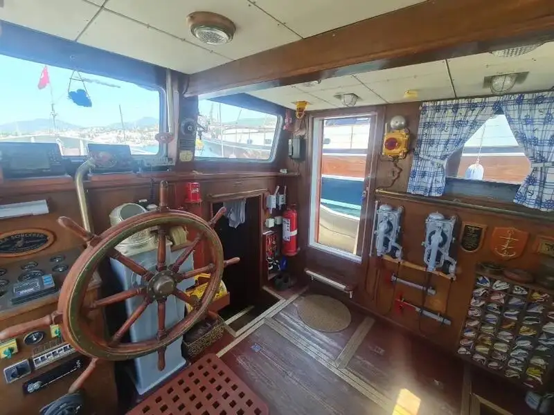 Fireboat for sale