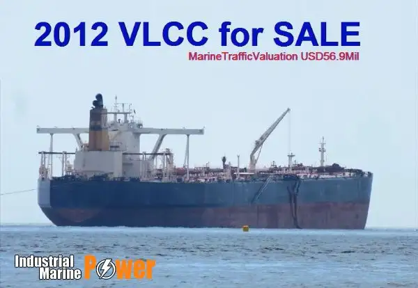 Oil/Chemical tanker for sale