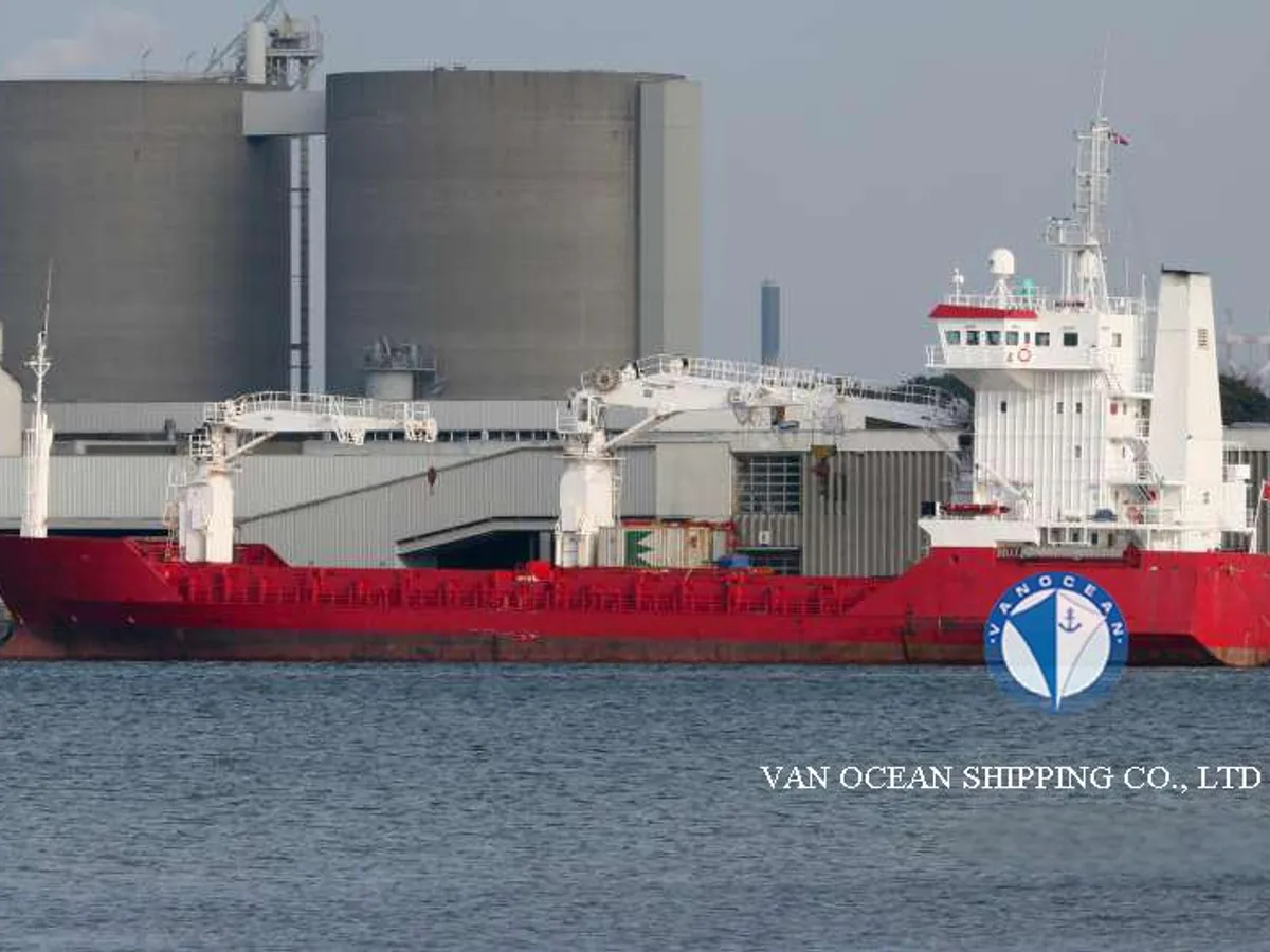 Reefer ship for sale