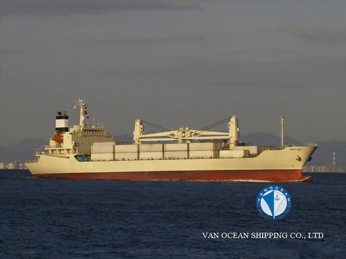 Reefer ship for sale