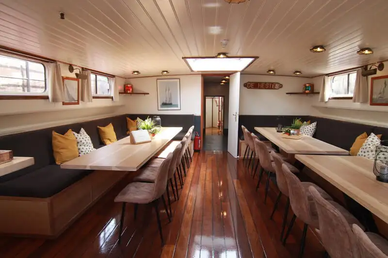Floating hotel for sale