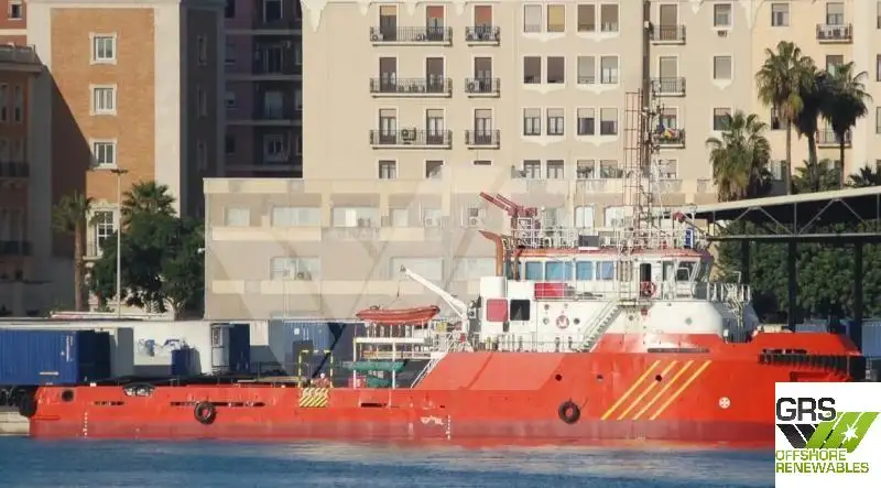 Supply ship for sale