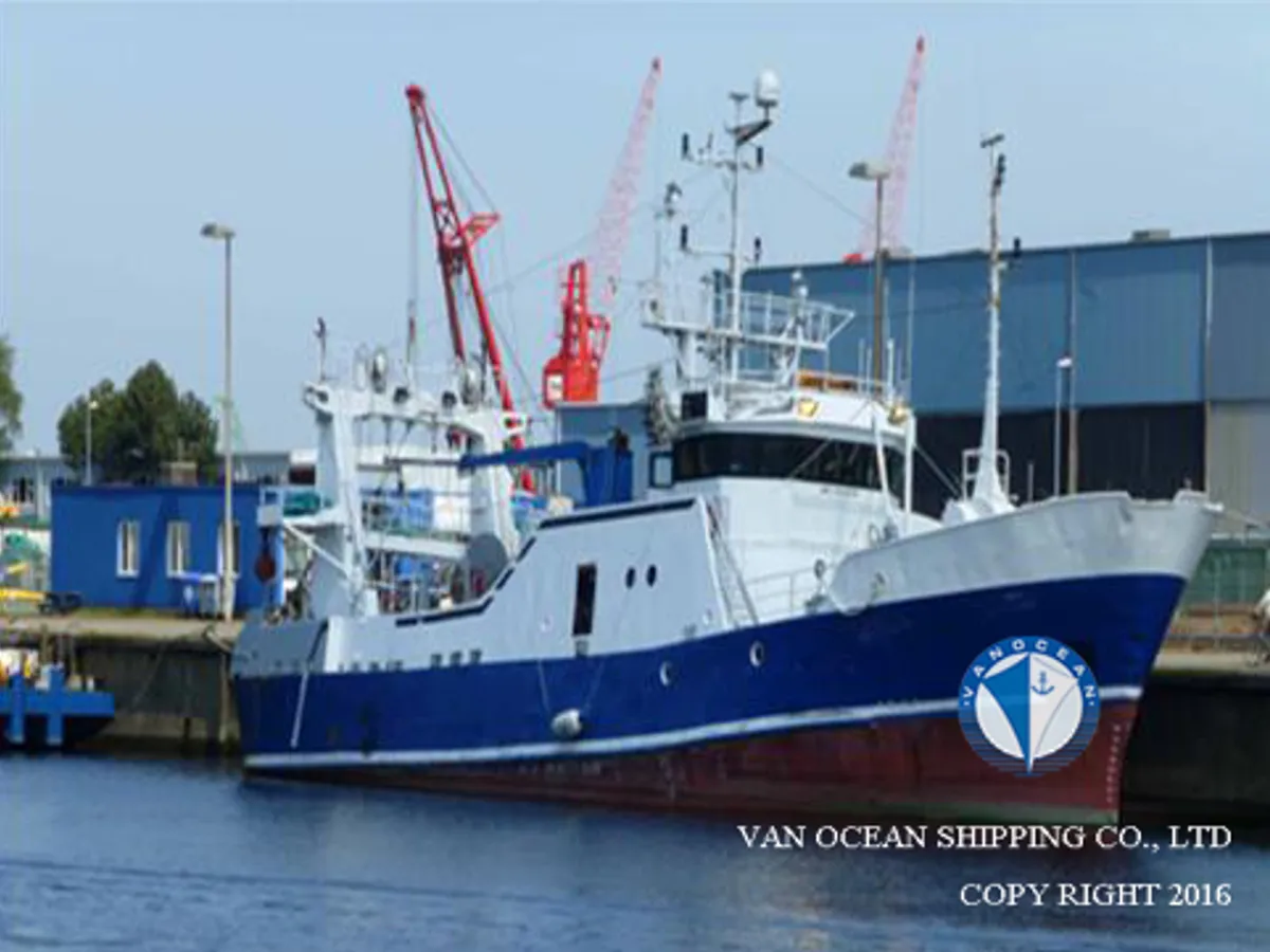Trawler for sale