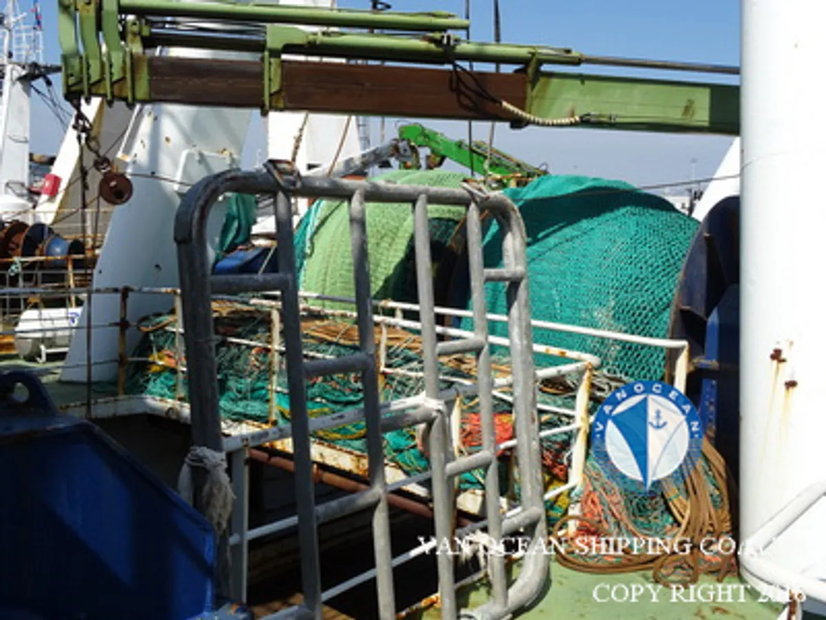 Trawler for sale