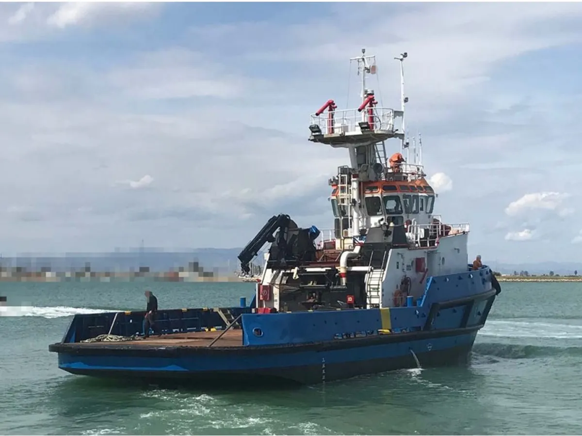 Tugboat for sale