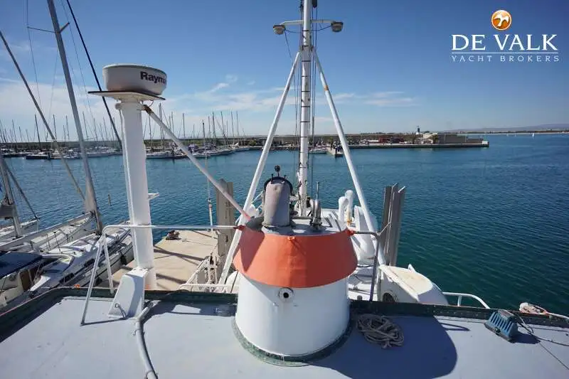Research vessel for sale