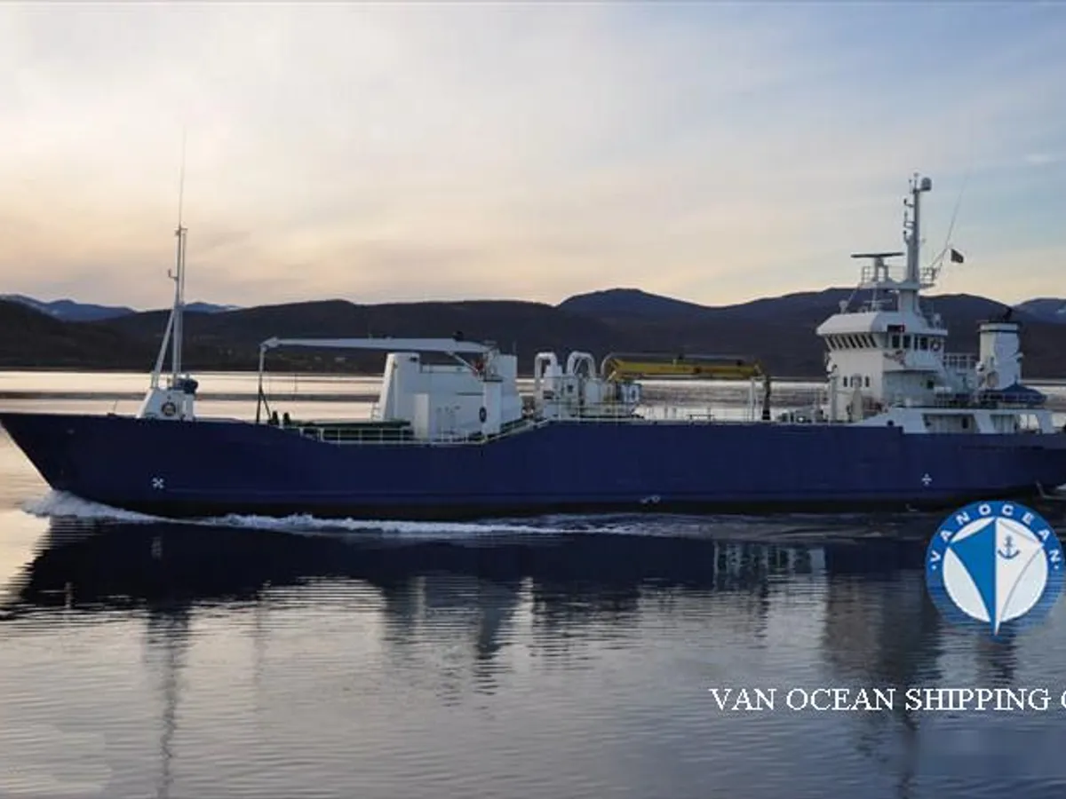 Reefer ship for sale