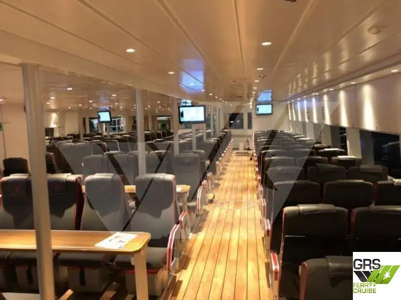 Passenger ship for sale