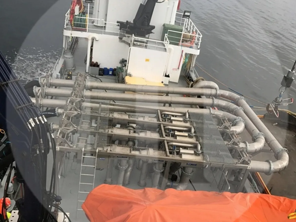 Survey vessel for sale