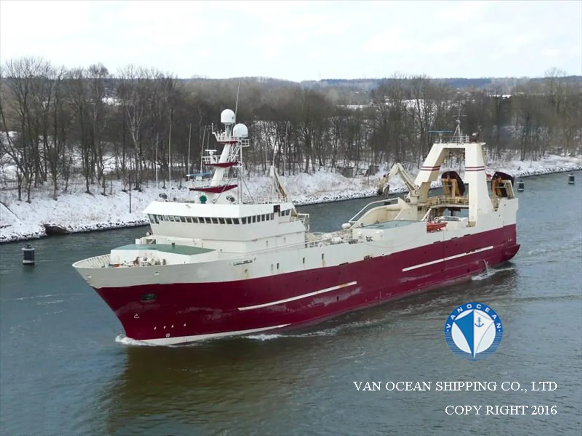Trawler for sale
