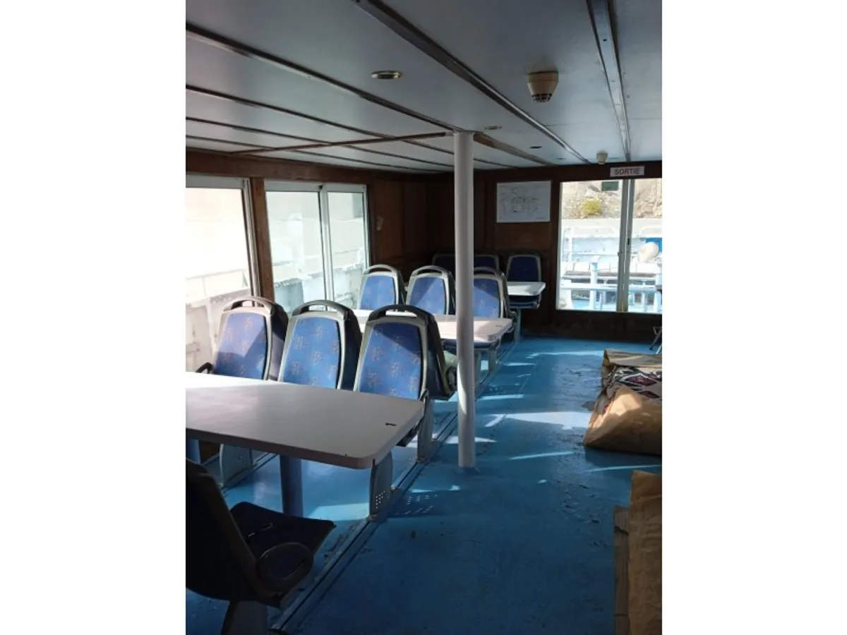 Passenger ship for sale