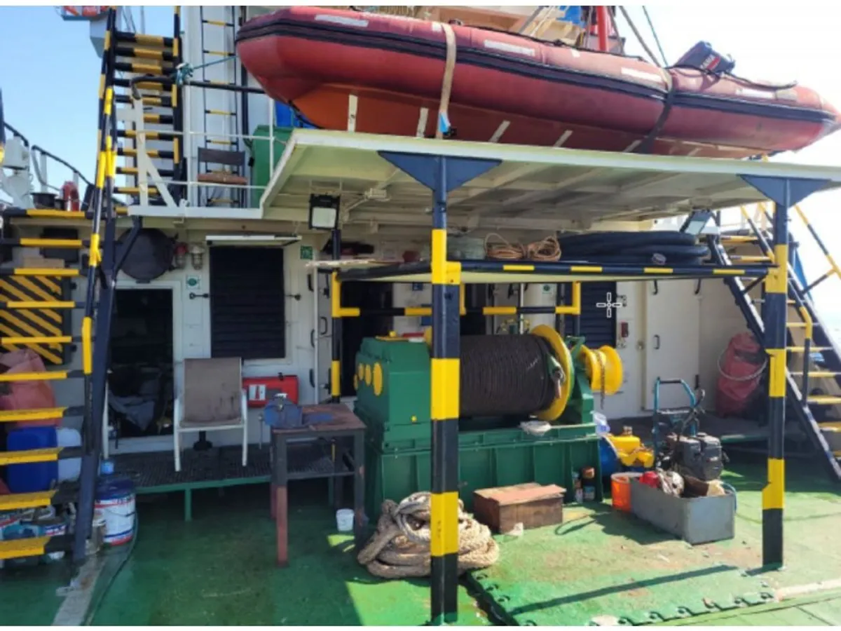 Supply ship for sale