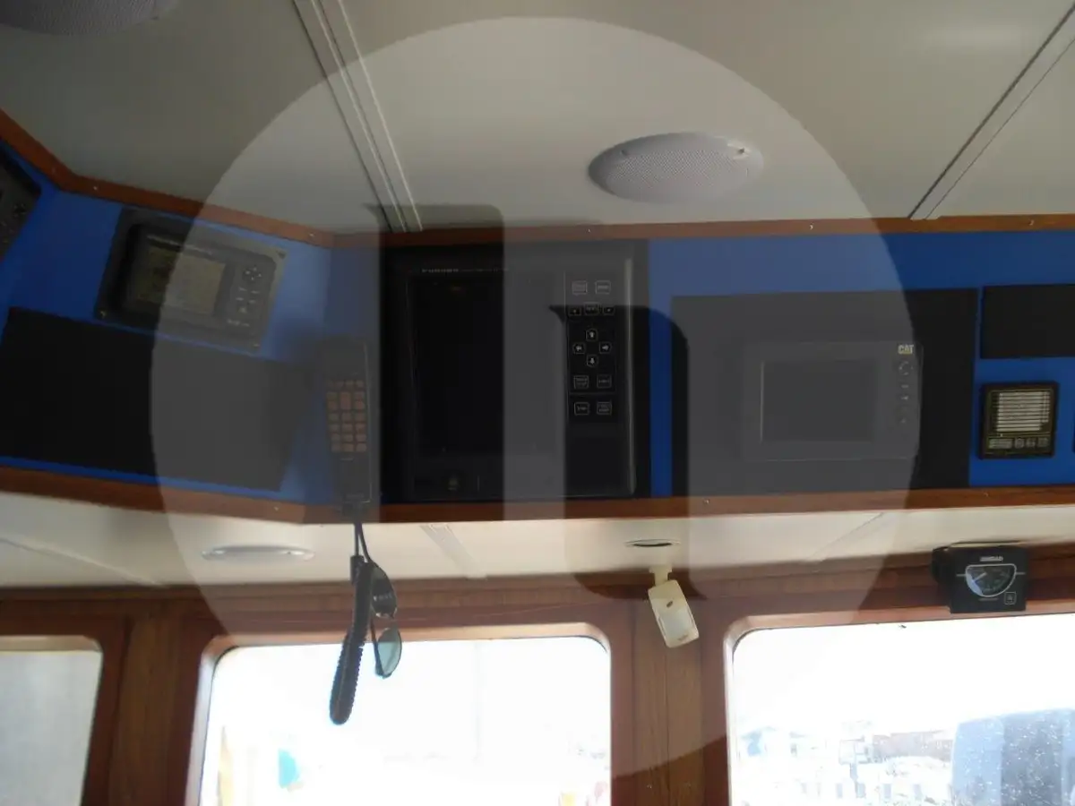 Trawler for sale