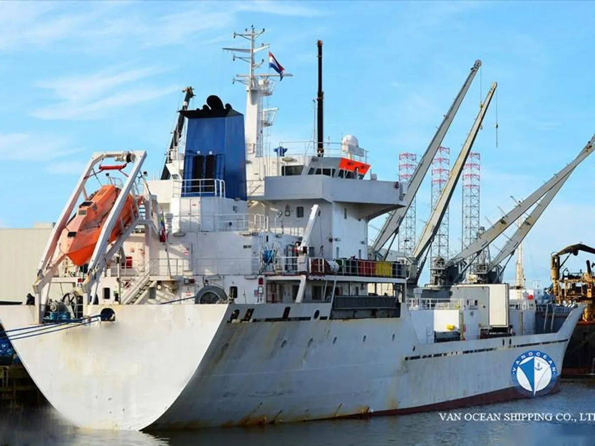 Reefer ship for sale
