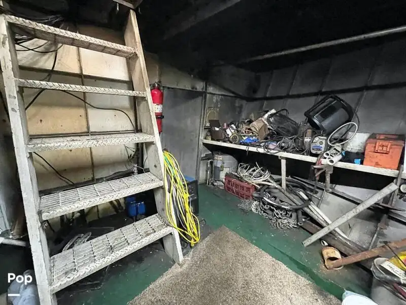 Trawler for sale