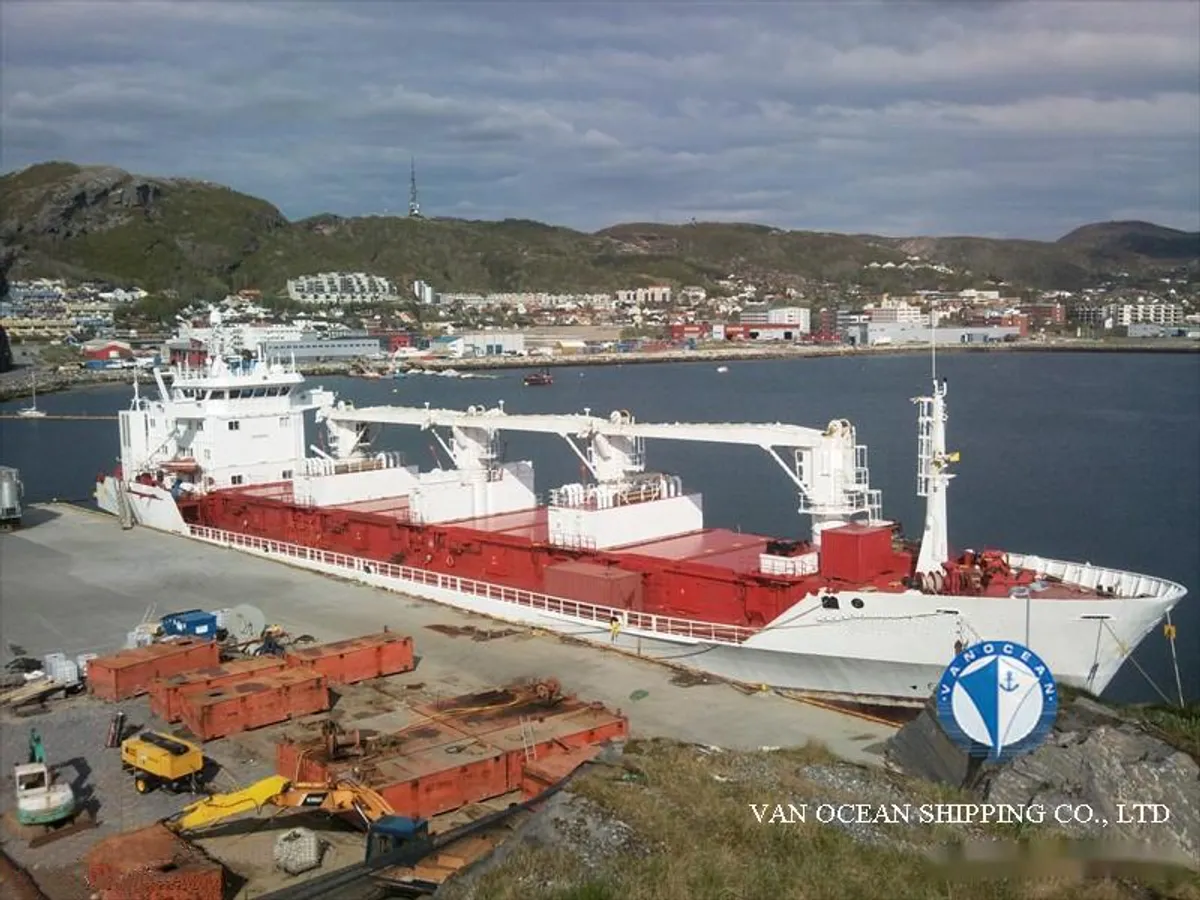 Reefer ship for sale