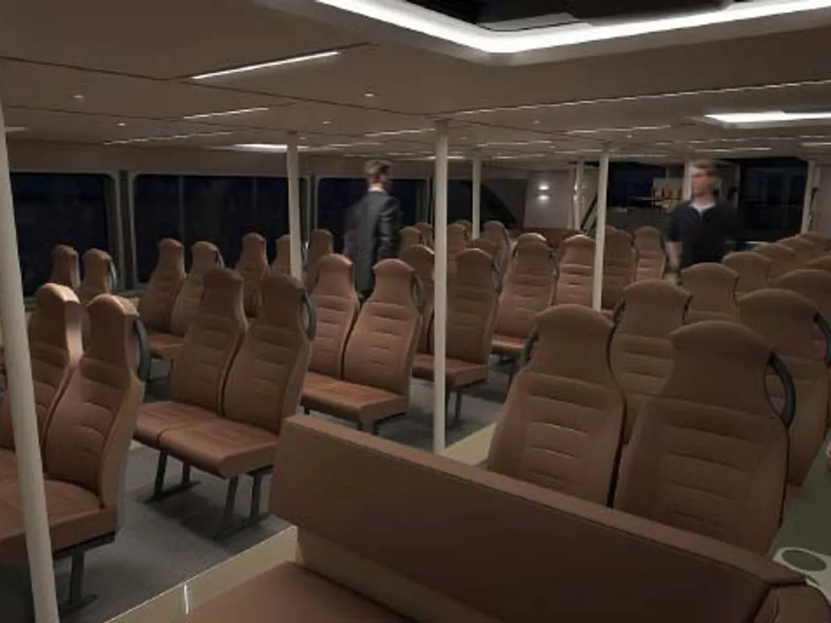 Ferry vessel for sale