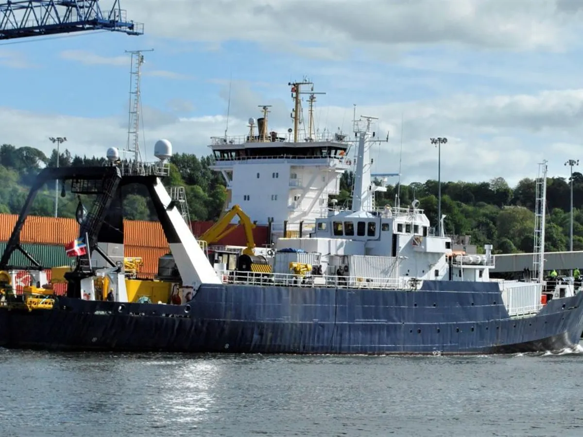 Supply ship for sale