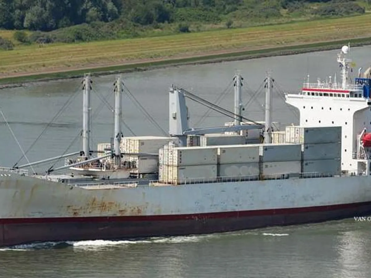 Reefer ship for sale