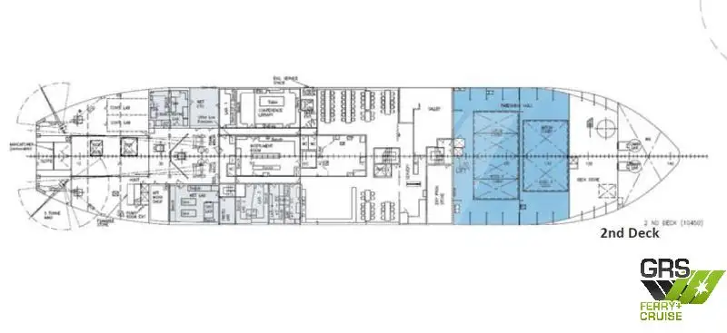 Survey vessel for sale