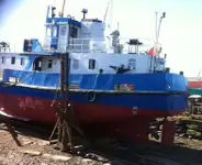 Survey vessel for sale