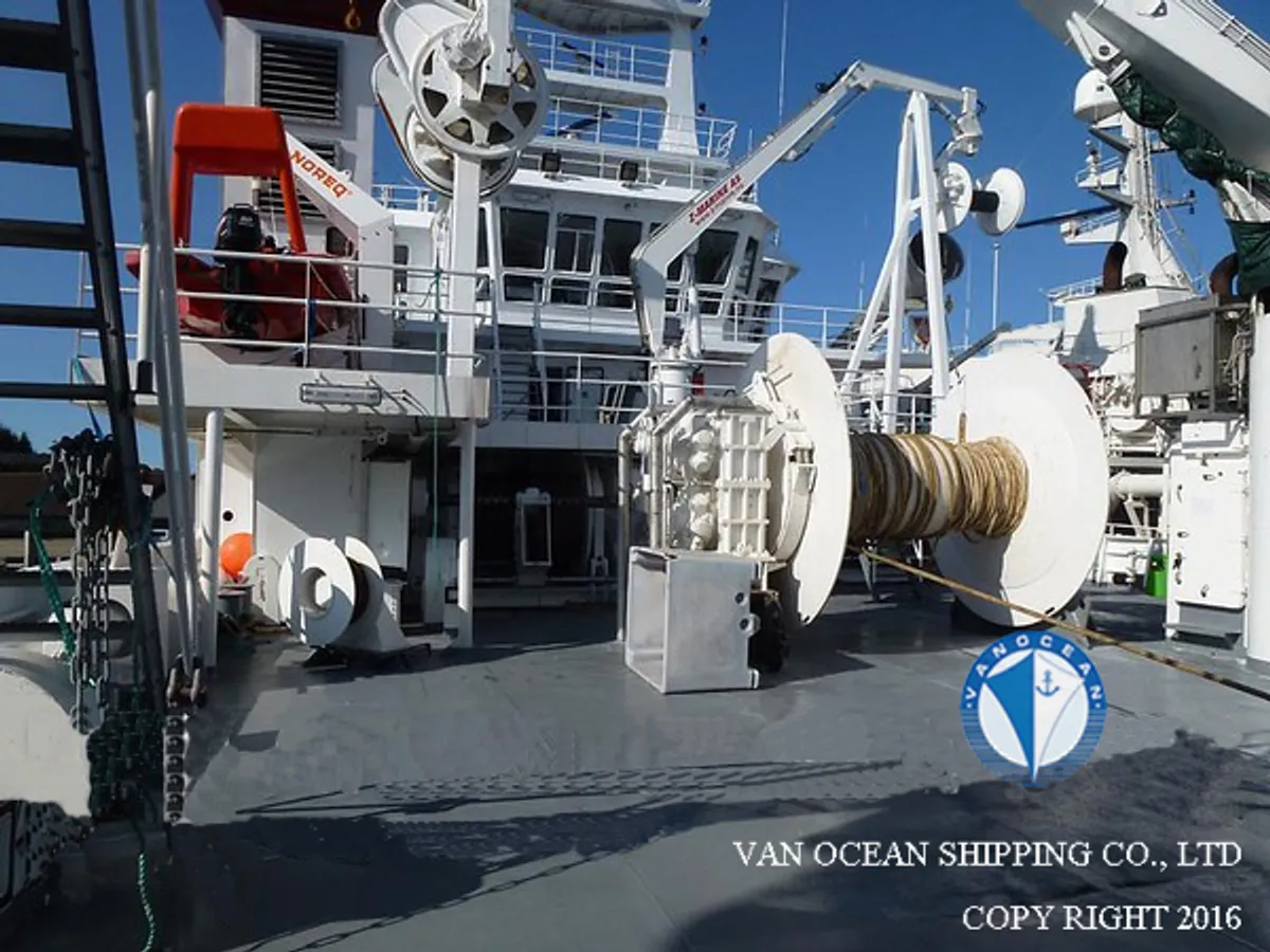 Trawler for sale