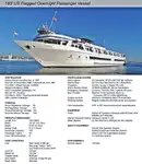 Passenger ship for sale