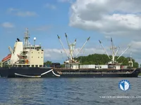 Reefer ship for sale