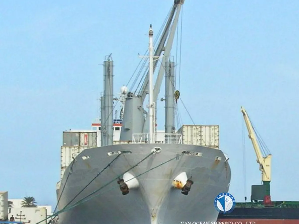 Reefer ship for sale