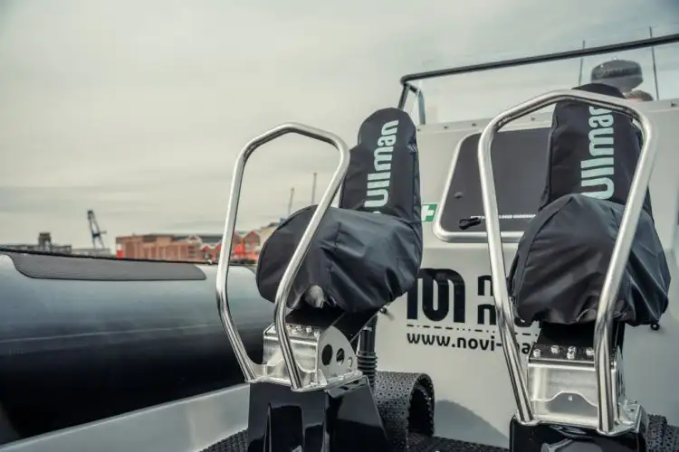 Rigid inflatable boat for sale