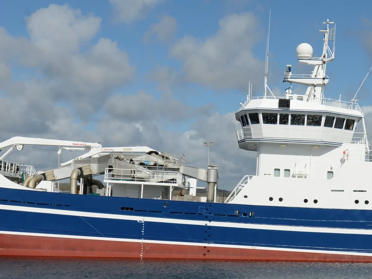 Trawler for sale