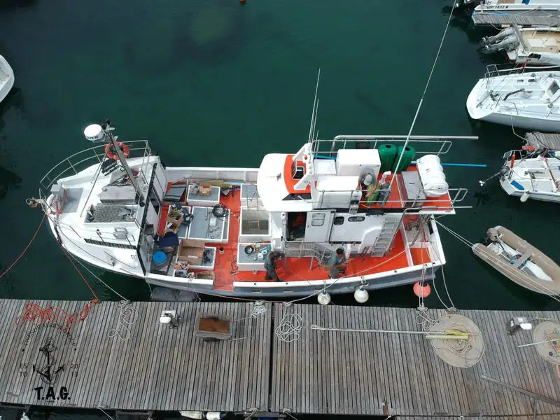 Trawler for sale