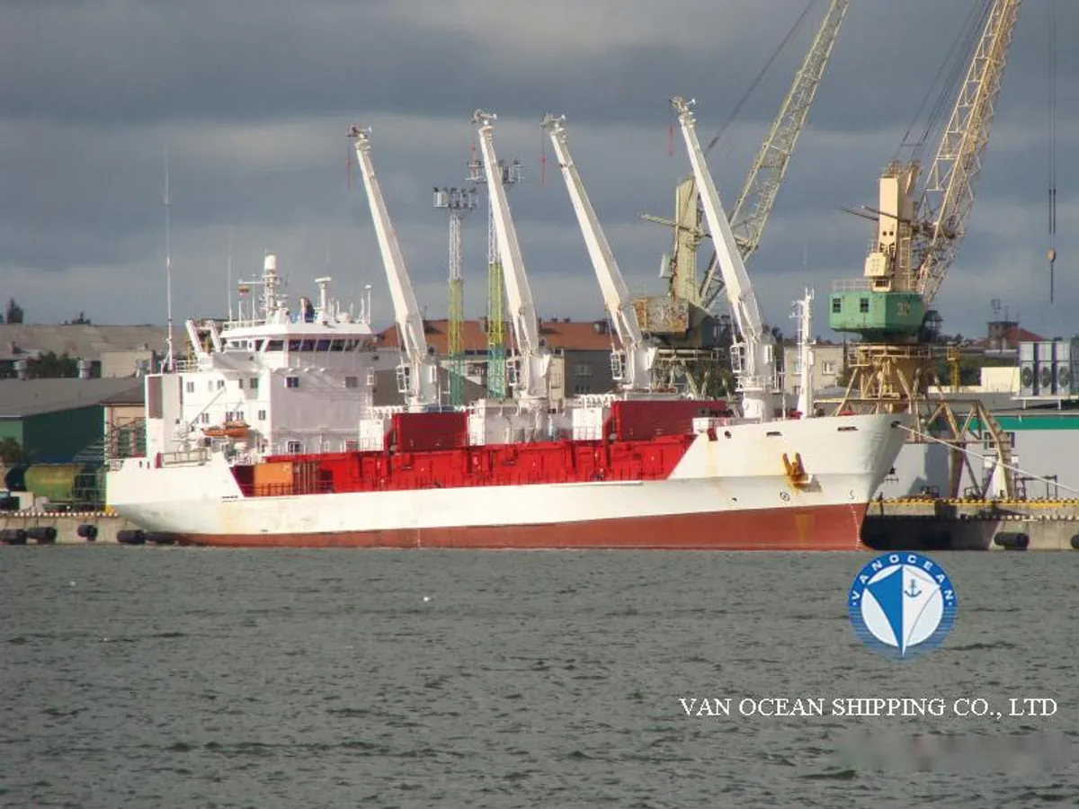 Reefer ship for sale