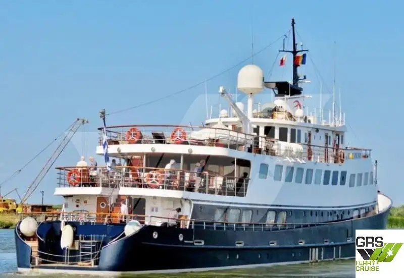 Cruise ship for sale