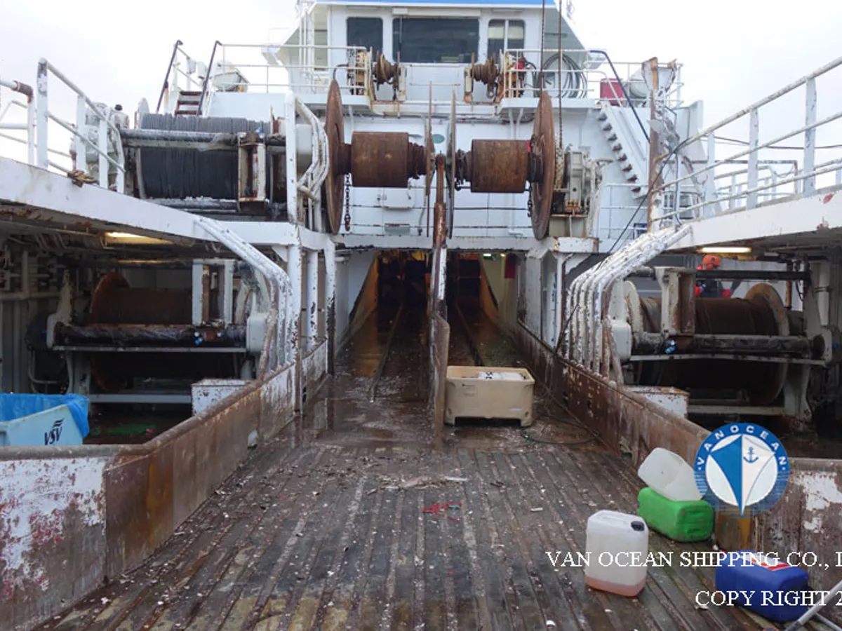 Trawler for sale