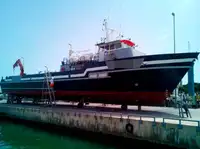 Crew boat for sale