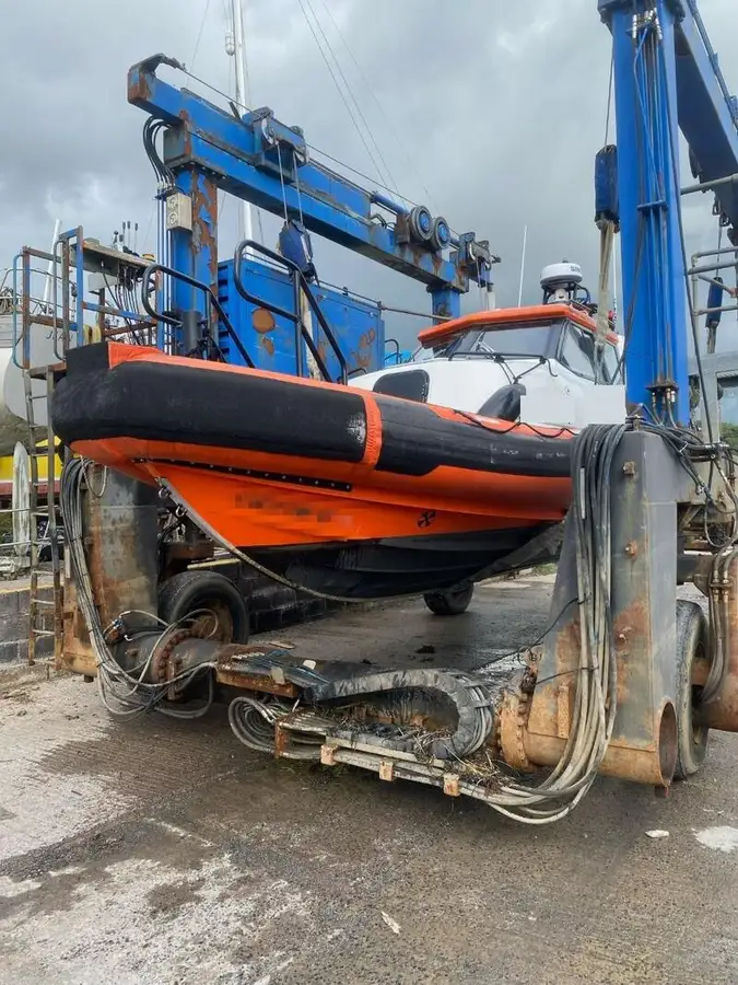 Rigid inflatable boat for sale
