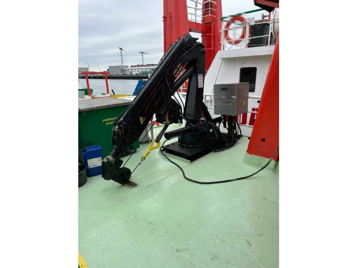 Supply ship for sale