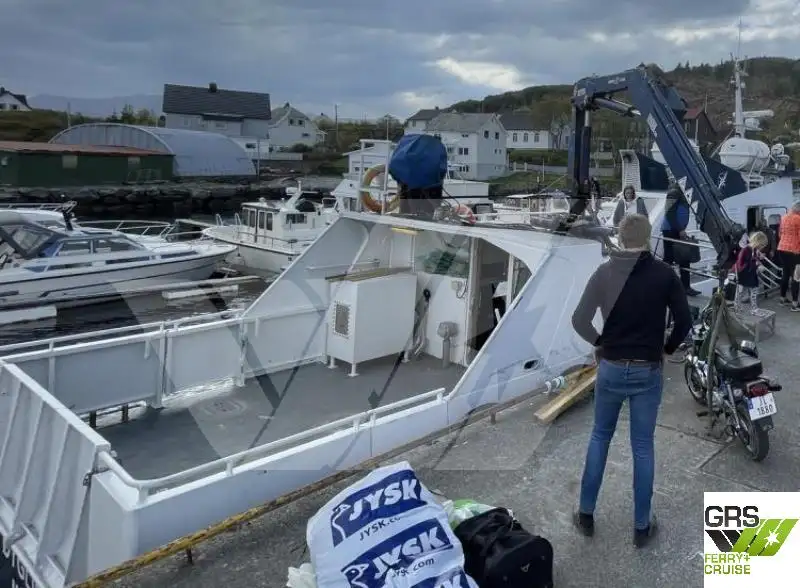 Passenger ship for sale