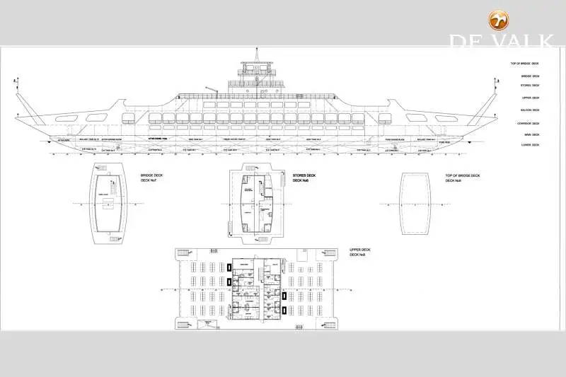 Ferry vessel for sale