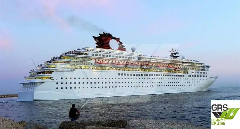 Cruise ship for sale