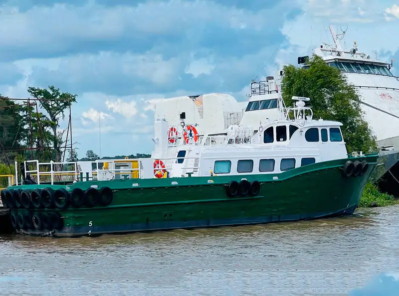 Crew boat for sale