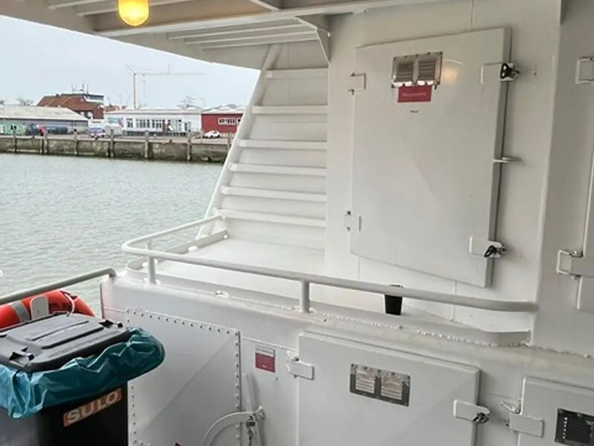 Patrol boat for sale