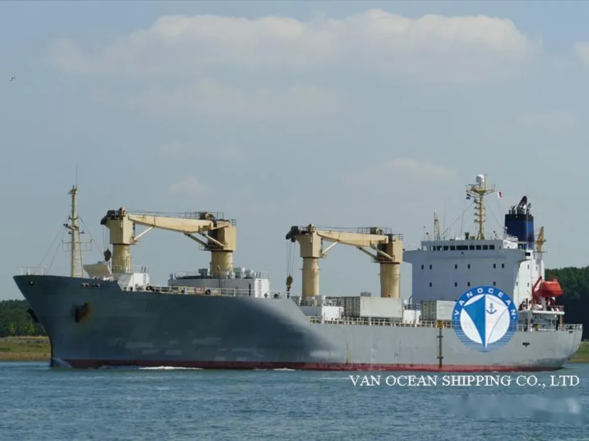 Reefer ship for sale