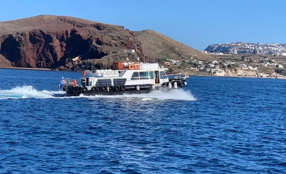 Passenger ship for sale