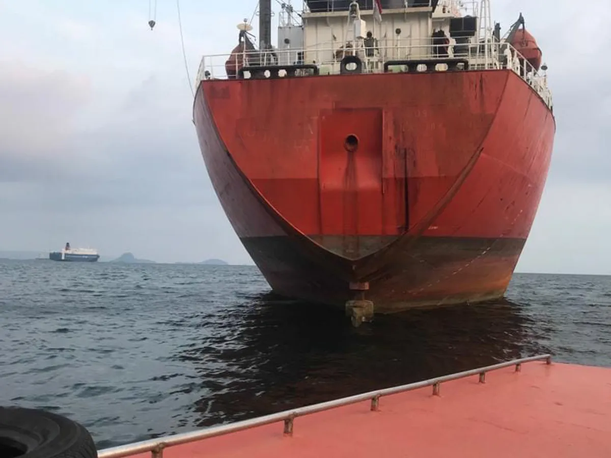 Oil/Chemical tanker for sale
