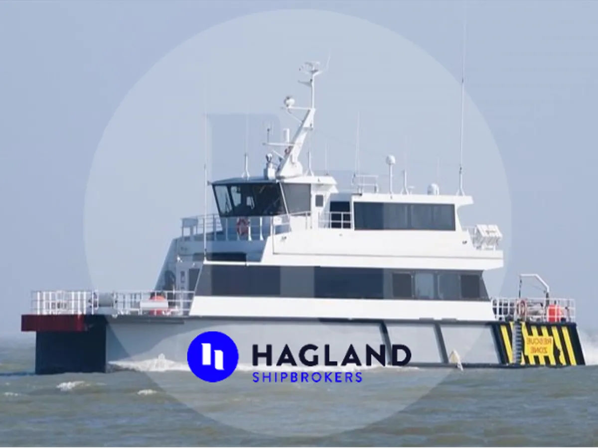 Crew boat for sale