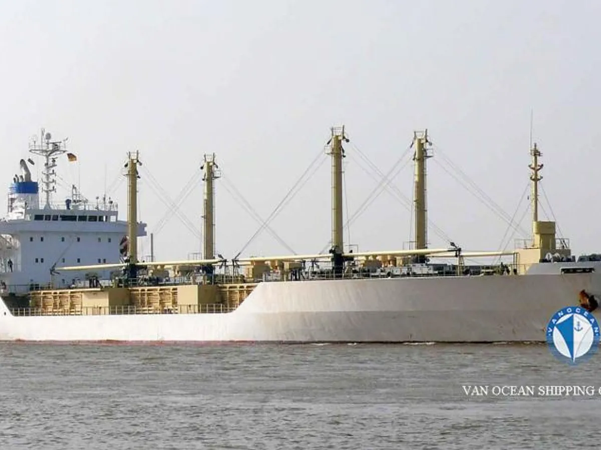 Reefer ship for sale