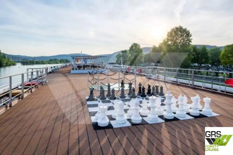Cruise ship for sale
