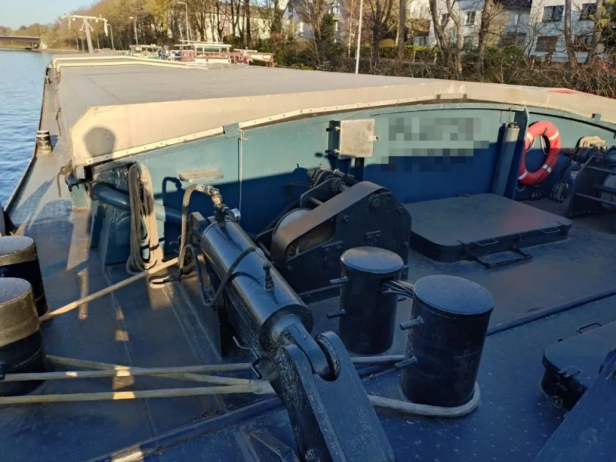 Barge for sale